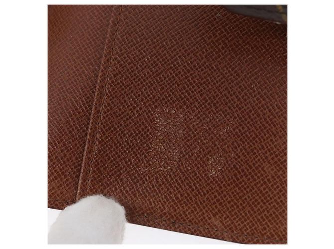 LOUIS VUITTON Cubierta de Agenda Monogram PM R20005 LV Auth SW2332 Monograma - vista 19