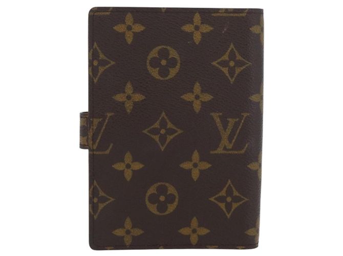 LOUIS VUITTON Cubierta de Agenda Monogram PM R20005 LV Auth SW2332 Monograma - vista 2