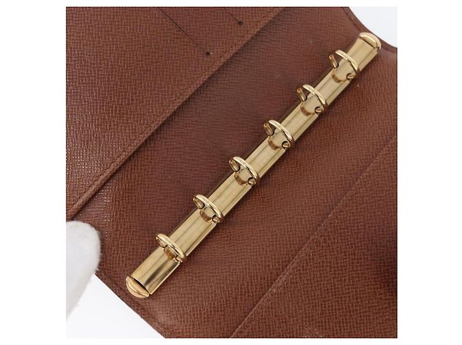 LOUIS VUITTON Cubierta de Agenda Monogram PM R20005 LV Auth SW2332 Monograma - vista 20