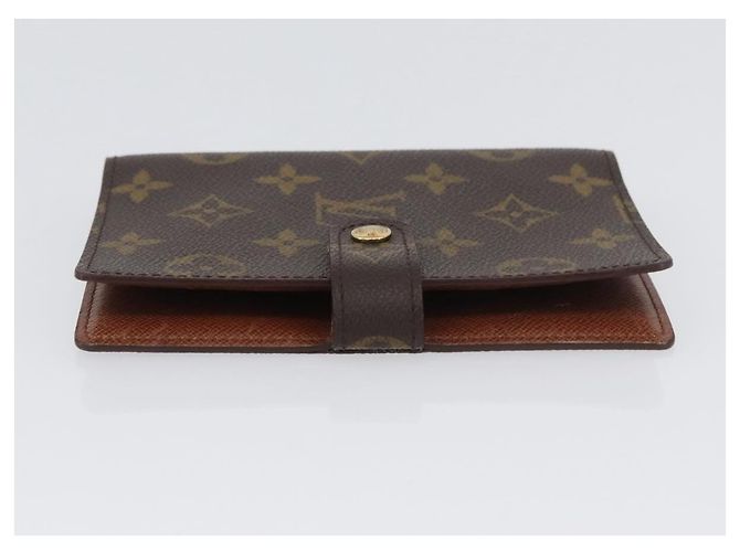 LOUIS VUITTON Cubierta de Agenda Monogram PM R20005 LV Auth SW2332 Monograma - vista 3