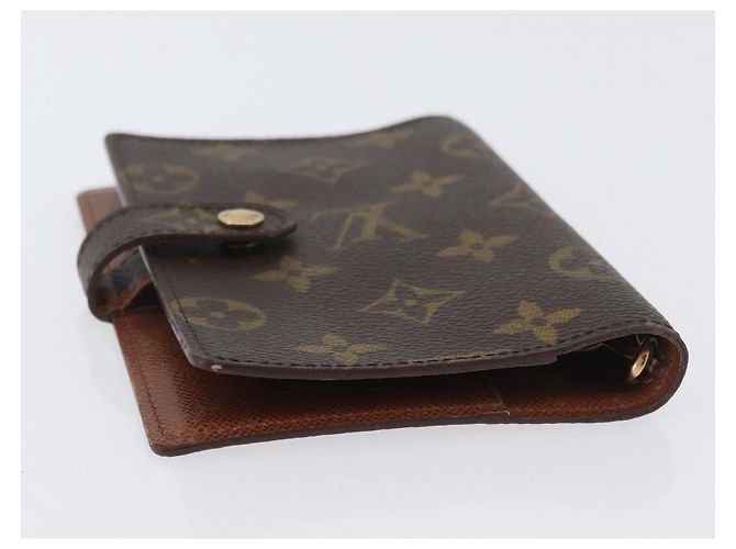 LOUIS VUITTON Cubierta de Agenda Monogram PM R20005 LV Auth SW2332 Monograma - vista 5