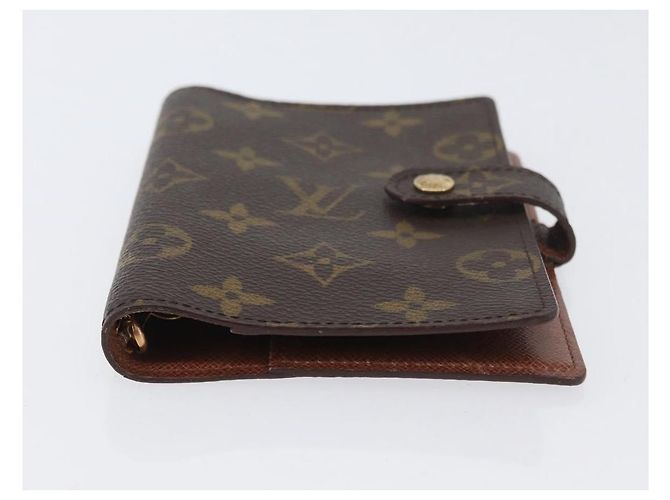 LOUIS VUITTON Cubierta de Agenda Monogram PM R20005 LV Auth SW2332 Monograma - vista 6