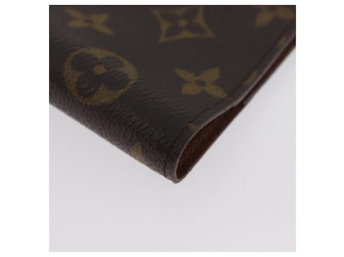 LOUIS VUITTON Cubierta de Agenda Monogram PM R20005 LV Auth SW2332 Monograma - vista 7