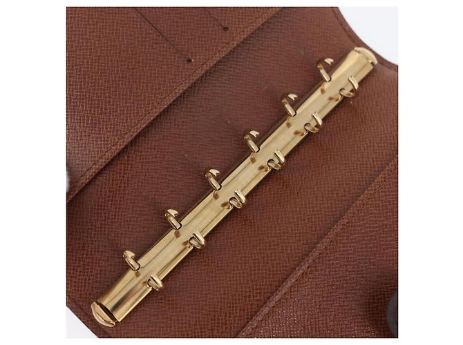 LOUIS VUITTON Cubierta de Agenda Monogram PM R20005 LV Auth SW2332 Monograma - vista 9