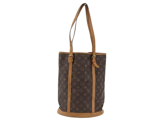 LOUIS VUITTON Borsa a Spalla Monogram Bucket GM M42236 LV Auth ki6621 Monogramma - vista 13