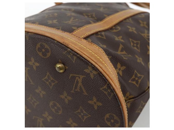 LOUIS VUITTON Borsa a Spalla Monogram Bucket GM M42236 LV Auth ki6621 Monogramma - vista 15
