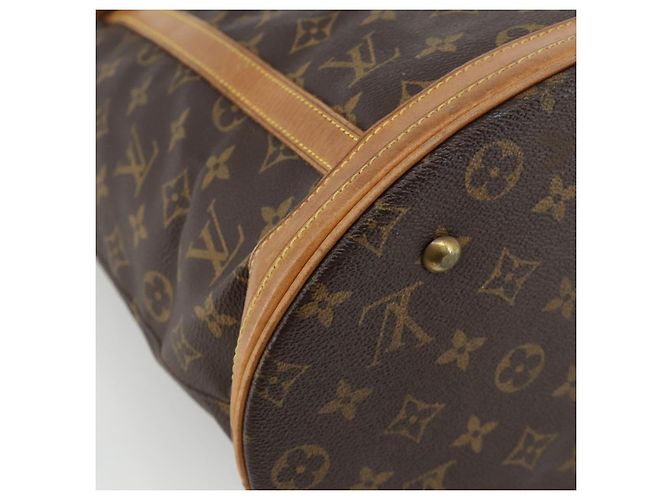 LOUIS VUITTON Borsa a Spalla Monogram Bucket GM M42236 LV Auth ki6621 Monogramma - vista 16
