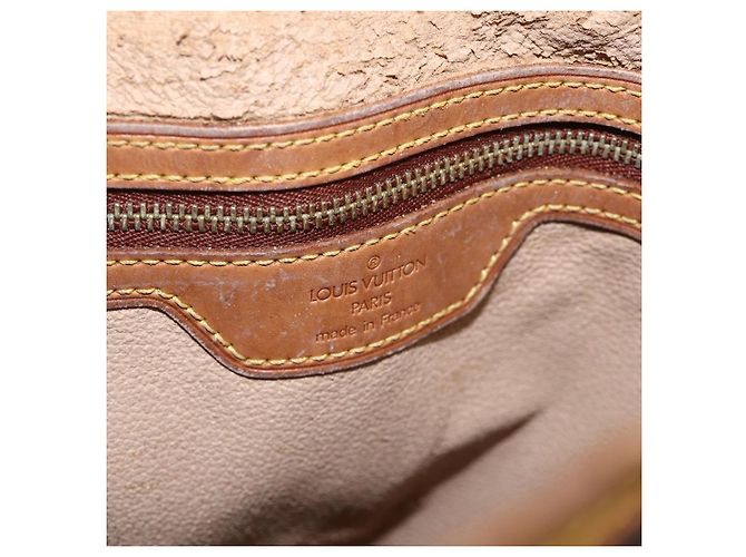 LOUIS VUITTON Borsa a Spalla Monogram Bucket GM M42236 LV Auth ki6621 Monogramma - vista 17