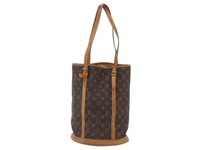 LOUIS VUITTON Borsa a Spalla Monogram Bucket GM M42236 LV Auth ki6621 Monogramma - vista 2