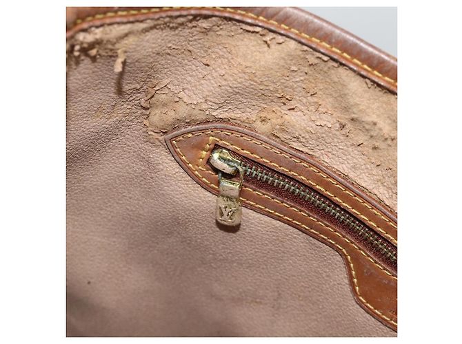 LOUIS VUITTON Borsa a Spalla Monogram Bucket GM M42236 LV Auth ki6621 Monogramma - vista 20