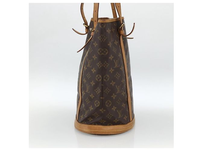 LOUIS VUITTON Borsa a Spalla Monogram Bucket GM M42236 LV Auth ki6621 Monogramma - vista 3