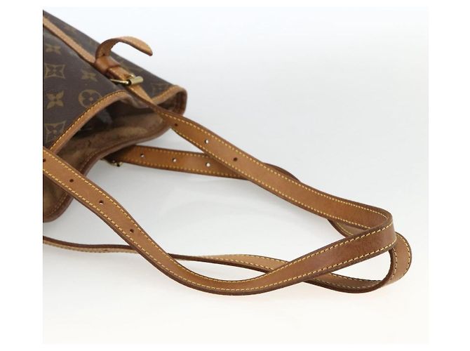 LOUIS VUITTON Borsa a Spalla Monogram Bucket GM M42236 LV Auth ki6621 Monogramma - vista 7