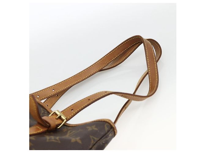 LOUIS VUITTON Borsa a Spalla Monogram Bucket GM M42236 LV Auth ki6621 Monogramma - vista 8