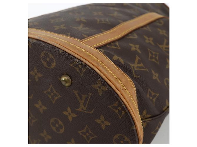 LOUIS VUITTON Borsa a Spalla Monogram Bucket GM M42236 LV Auth ki6621 Monogramma - vista 9