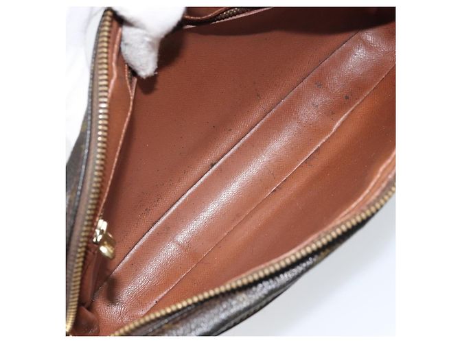 LOUIS VUITTON Clutch Marly Dragonne GM Monogram M51825 LV Auth BSZ486 Monogramma - vista 10