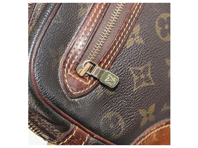 LOUIS VUITTON Clutch Marly Dragonne GM Monogram M51825 LV Auth BSZ486 Monogramma - vista 21