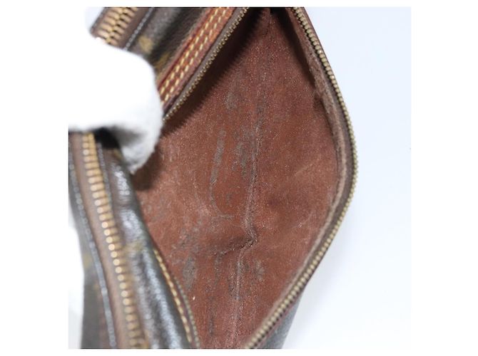 LOUIS VUITTON Clutch Marly Dragonne GM Monogram M51825 LV Auth BSZ486 Monogramma - vista 22