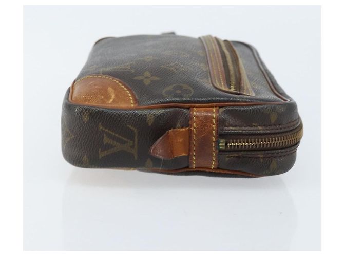 LOUIS VUITTON Clutch Marly Dragonne GM Monogram M51825 LV Auth BSZ486 Monogramma - vista 3
