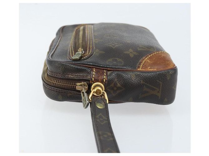 LOUIS VUITTON Clutch Marly Dragonne GM Monogram M51825 LV Auth BSZ486 Monogramma - vista 4