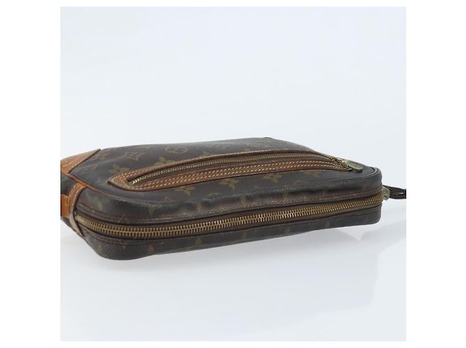 LOUIS VUITTON Clutch Marly Dragonne GM Monogram M51825 LV Auth BSZ486 Monogramma - vista 5