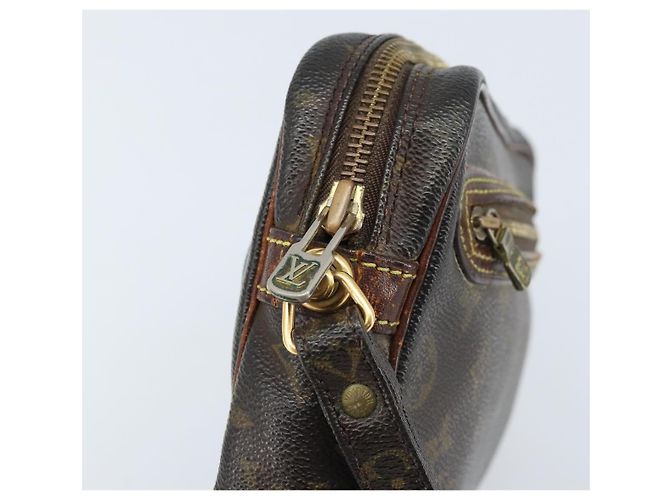 LOUIS VUITTON Clutch Marly Dragonne GM Monogram M51825 LV Auth BSZ486 Monogramma - vista 8