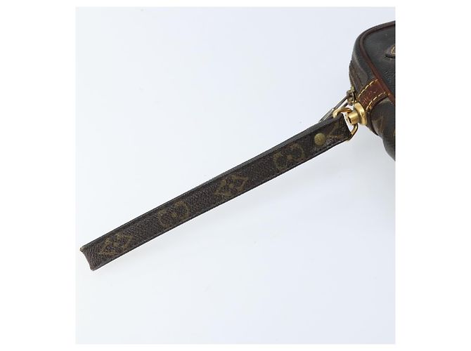 LOUIS VUITTON Clutch Marly Dragonne GM Monogram M51825 LV Auth BSZ486 Monogramma - vista 9