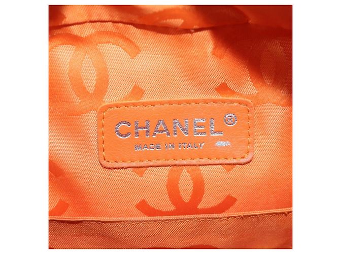 CHANEL Borsa a mano matelassé della linea Cambon in pelle bianca argento CC Auth ARZ785SAM Bianco - vista 25