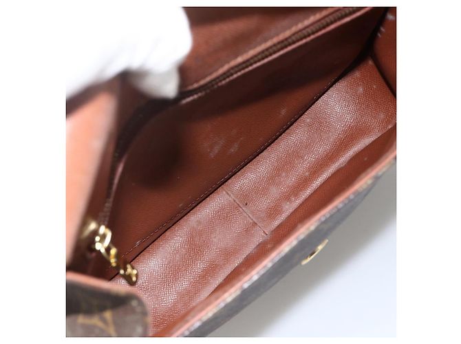 LOUIS VUITTON Borsa a Spalla Monogram Saint Cloud GM M51242 LV Auth AMZ429 Monogramma - vista 10