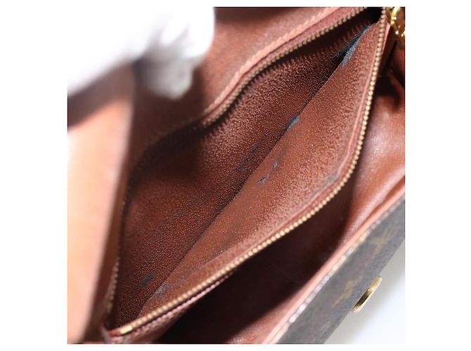 LOUIS VUITTON Borsa a Spalla Monogram Saint Cloud GM M51242 LV Auth AMZ429 Monogramma - vista 11