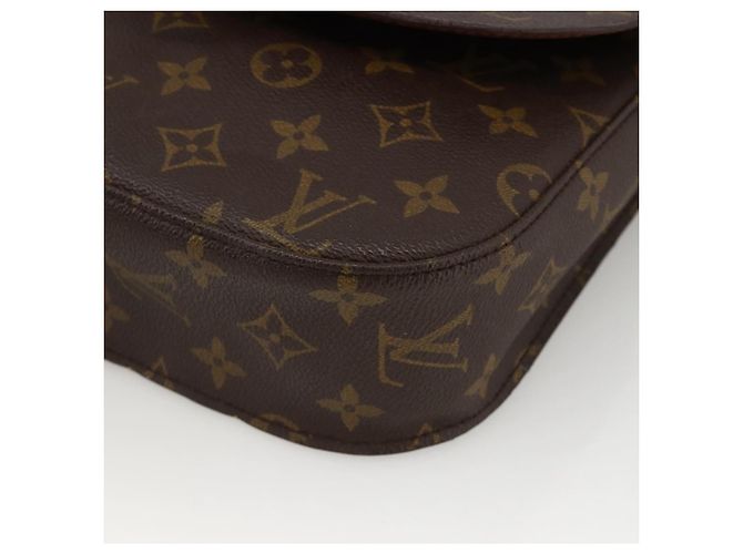 LOUIS VUITTON Borsa a Spalla Monogram Saint Cloud GM M51242 LV Auth AMZ429 Monogramma - vista 14