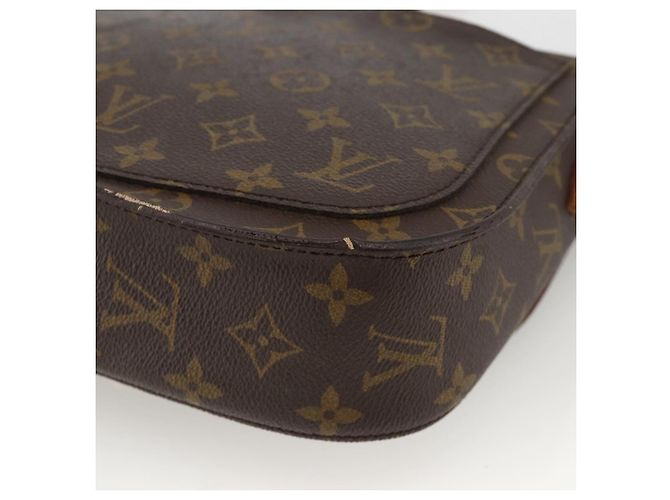 LOUIS VUITTON Borsa a Spalla Monogram Saint Cloud GM M51242 LV Auth AMZ429 Monogramma - vista 16