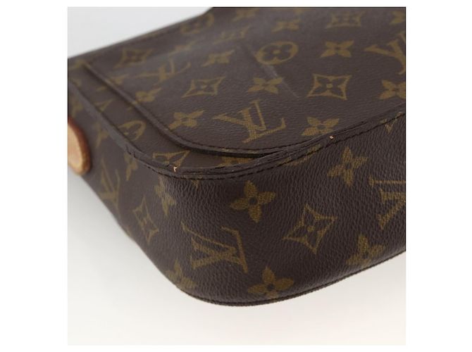 LOUIS VUITTON Borsa a Spalla Monogram Saint Cloud GM M51242 LV Auth AMZ429 Monogramma - vista 17