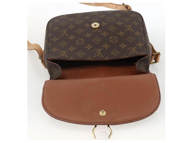 LOUIS VUITTON Borsa a Spalla Monogram Saint Cloud GM M51242 LV Auth AMZ429 Monogramma - vista 19