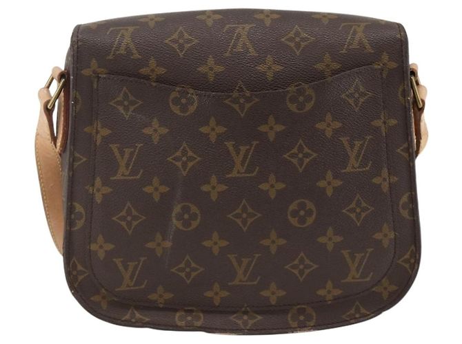 LOUIS VUITTON Borsa a Spalla Monogram Saint Cloud GM M51242 LV Auth AMZ429 Monogramma - vista 2