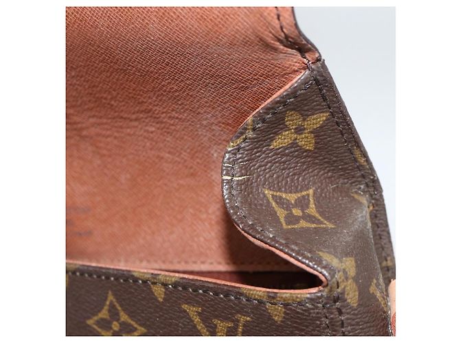LOUIS VUITTON Borsa a Spalla Monogram Saint Cloud GM M51242 LV Auth AMZ429 Monogramma - vista 20