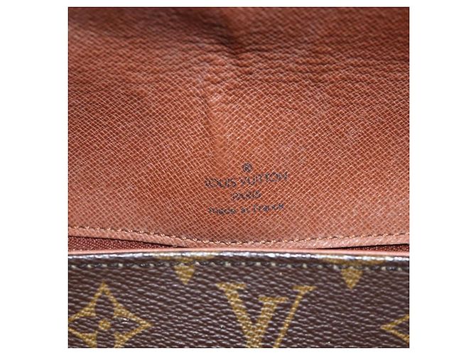 LOUIS VUITTON Borsa a Spalla Monogram Saint Cloud GM M51242 LV Auth AMZ429 Monogramma - vista 21