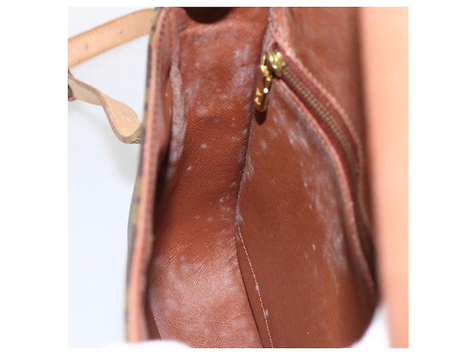 LOUIS VUITTON Borsa a Spalla Monogram Saint Cloud GM M51242 LV Auth AMZ429 Monogramma - vista 23