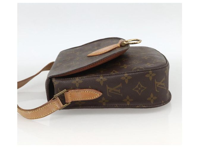 LOUIS VUITTON Borsa a Spalla Monogram Saint Cloud GM M51242 LV Auth AMZ429 Monogramma - vista 3