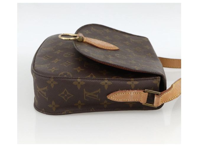 LOUIS VUITTON Borsa a Spalla Monogram Saint Cloud GM M51242 LV Auth AMZ429 Monogramma - vista 4