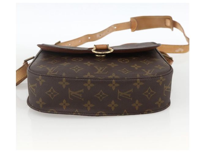 LOUIS VUITTON Borsa a Spalla Monogram Saint Cloud GM M51242 LV Auth AMZ429 Monogramma - vista 5