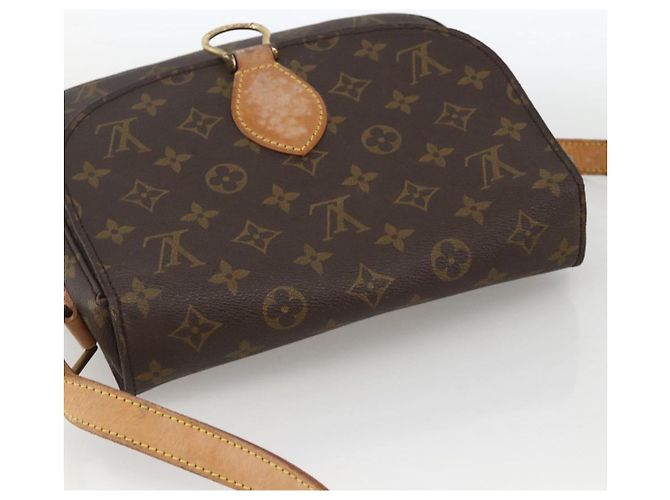 LOUIS VUITTON Borsa a Spalla Monogram Saint Cloud GM M51242 LV Auth AMZ429 Monogramma - vista 6