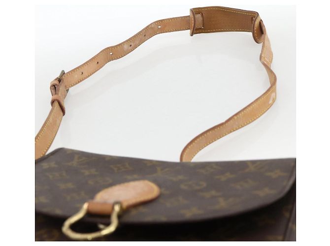 LOUIS VUITTON Borsa a Spalla Monogram Saint Cloud GM M51242 LV Auth AMZ429 Monogramma - vista 8