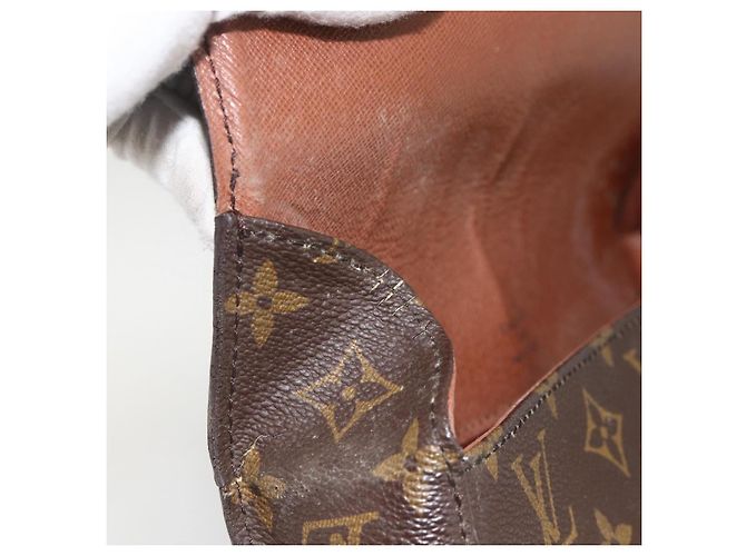 LOUIS VUITTON Borsa a Spalla Monogram Saint Cloud GM M51242 LV Auth AMZ429 Monogramma - vista 9