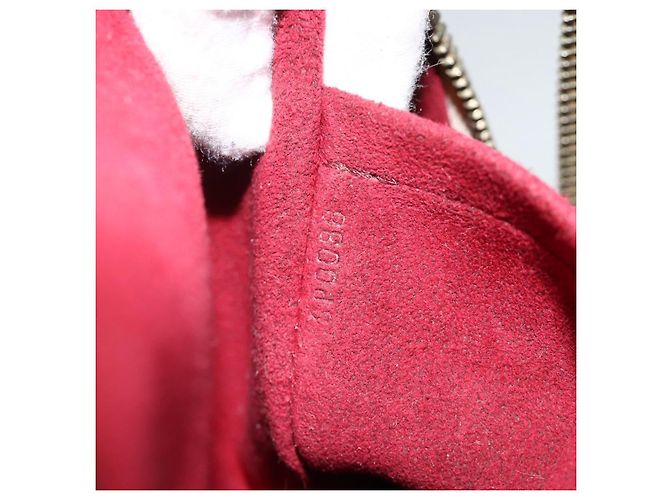 LOUIS VUITTON Handtasche Priscilla Monogramm Multicolor Weiß M40096 LV Auth AMZ313A - Ansicht 12