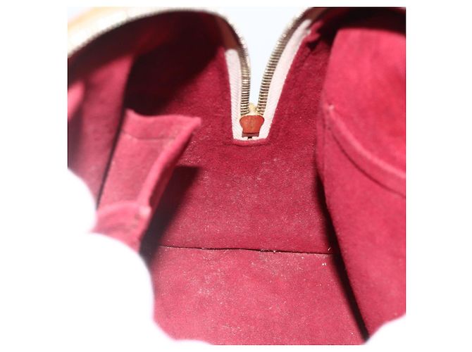 LOUIS VUITTON Handtasche Priscilla Monogramm Multicolor Weiß M40096 LV Auth AMZ313A - Ansicht 18