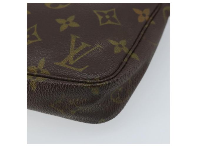 LOUIS VUITTON Pochette Accessoires Monogram M51980 LV Auth LNZ666 Monogramma - vista 14