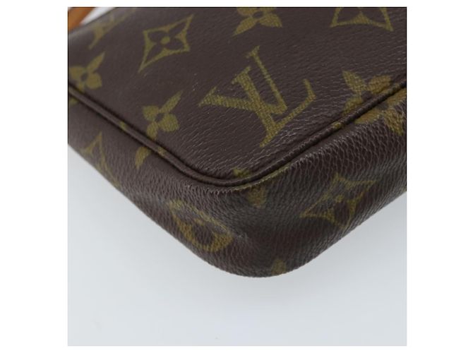 LOUIS VUITTON Pochette Accessoires Monogram M51980 LV Auth LNZ666 Monogramma - vista 15