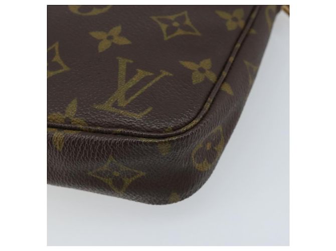 LOUIS VUITTON Pochette Accessoires Monogram M51980 LV Auth LNZ666 Monogramma - vista 16