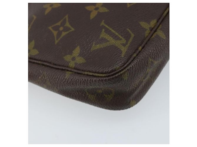 LOUIS VUITTON Pochette Accessoires Monogram M51980 LV Auth LNZ666 Monogramma - vista 17