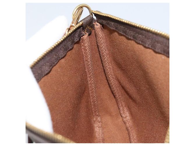 LOUIS VUITTON Pochette Accessoires Monogram M51980 LV Auth LNZ666 Monogramma - vista 19
